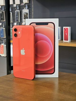 IPHONE 12 64GB ROSSO BATTERIA 100%