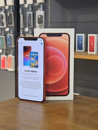 IPHONE 12 64GB ROSSO BATTERIA 100%