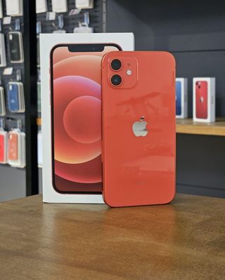 IPHONE 12 64GB ROSSO BATTERIA 100%