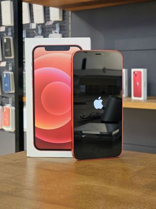 IPHONE 12 64GB ROSSO BATTERIA 100%