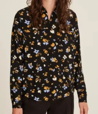 Blusa estampada Yerse Talla S