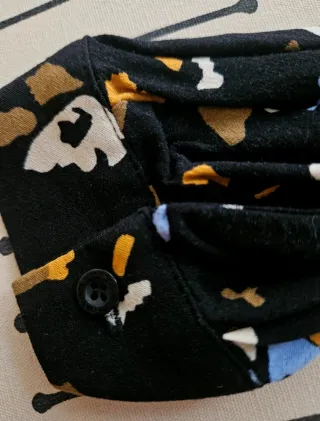 Blusa estampada Yerse Talla S