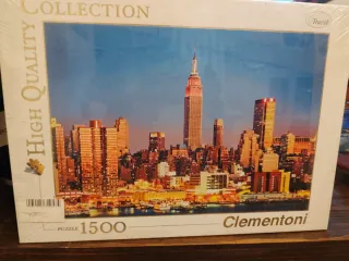 Puzzle Clementoni Skyline Nueva York 1500 Piezas