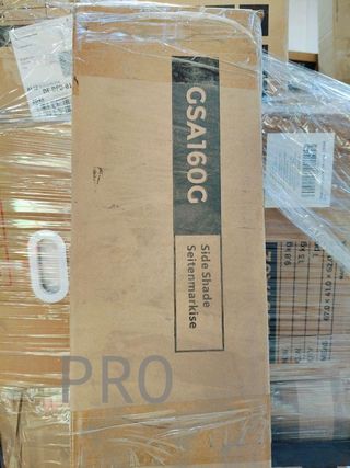 Tenda Laterale in Alluminio, Estensibile - SONGMICS