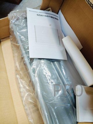 Tenda Laterale in Alluminio, Estensibile - SONGMICS