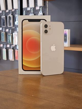 IPHONE 12 256GB BIANCO BAT. 100%