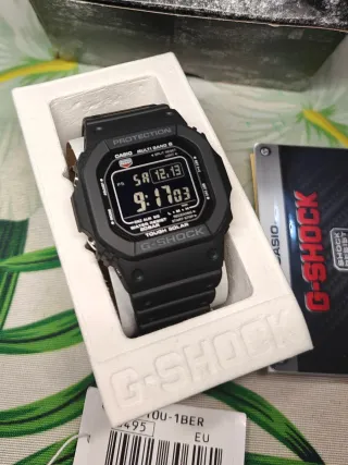 Reloj Casio G-Shock Negro