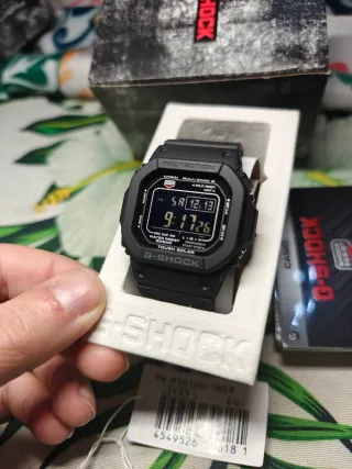 Reloj Casio G-Shock Negro