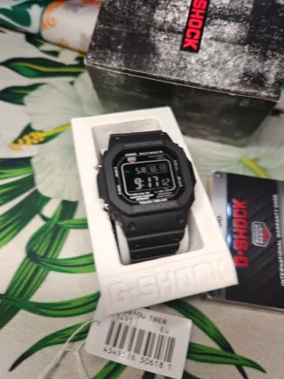 Reloj Casio G-Shock Negro