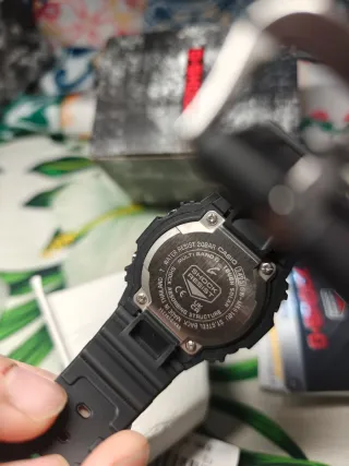 Reloj Casio G-Shock Negro