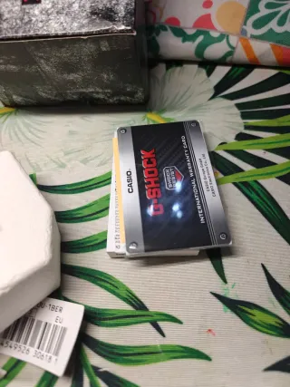 Reloj Casio G-Shock Negro