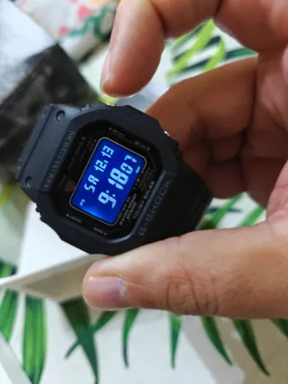 Reloj Casio G-Shock Negro