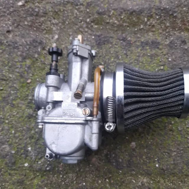 Carburador 24mm con filtro