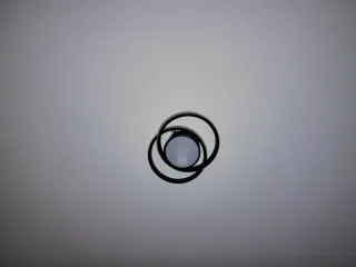 2 Lampade da soffitto moderna