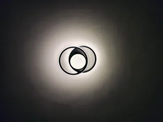 2 Lampade da soffitto moderna