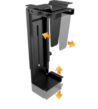 Supporto CPU sotto tavolo