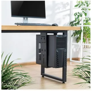 Supporto CPU sotto tavolo