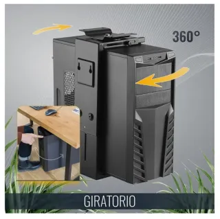 Supporto CPU sotto tavolo