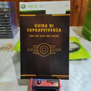 Fallout 3 Xbox 360 PAL ITA Completo