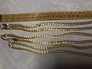 Catene in lega di metalli per uomo e donna