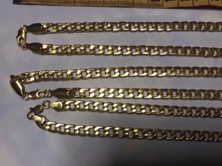 Catene in lega di metalli per uomo e donna