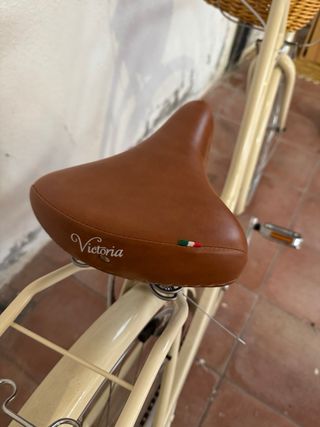 Bicicleta Clásica Crema