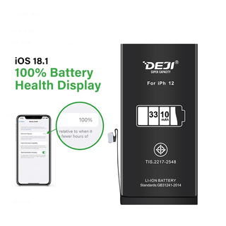 Batteria iPhone 12 DEJI 3310mAh ALTA CAPACITA'