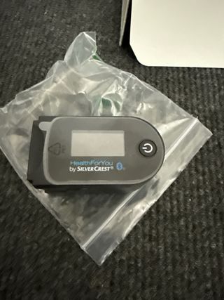 Pulsioxímetro HealthForYou by Silvercrest