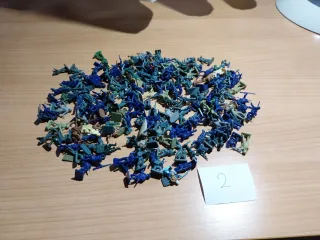 Lotto di soldatini 1/72 Variati