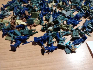 Lotto di soldatini 1/72 Variati