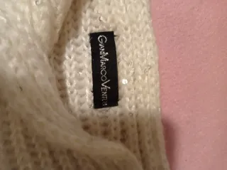 Cappello donna panna con dettagli gioiello