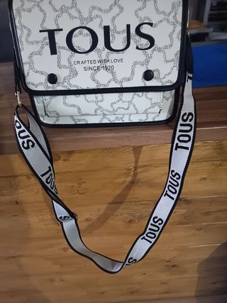 Bolso Tous Blanco y Negro