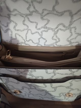 Bolso Tous Blanco y Negro