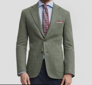 Americana Espiga Álvaro Moreno Talla 46