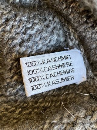 Jersey Jake's jaspeado gris Talla M