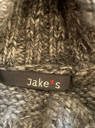 Jersey Jake's jaspeado gris Talla M