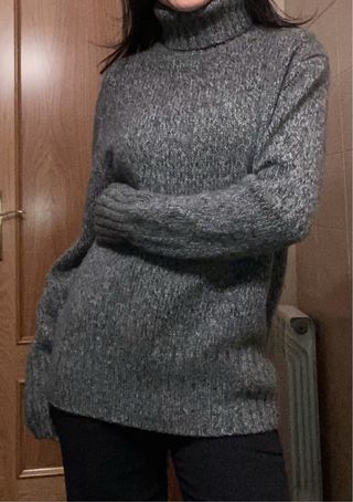 Jersey Jake's jaspeado gris Talla M