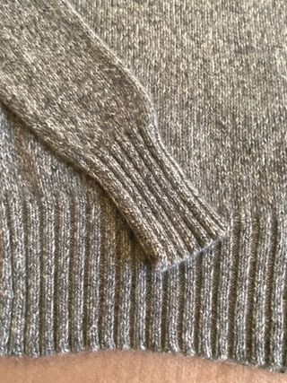 Jersey Jake's jaspeado gris Talla M