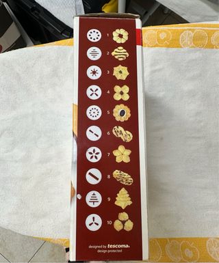 Tescoma Delicia Forma Biscotti Decoratore
