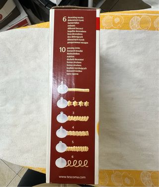 Tescoma Delicia Forma Biscotti Decoratore