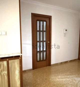 Puertas madera con cristalera