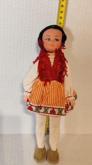 Bambola Lutka u Šestinskoj vintage