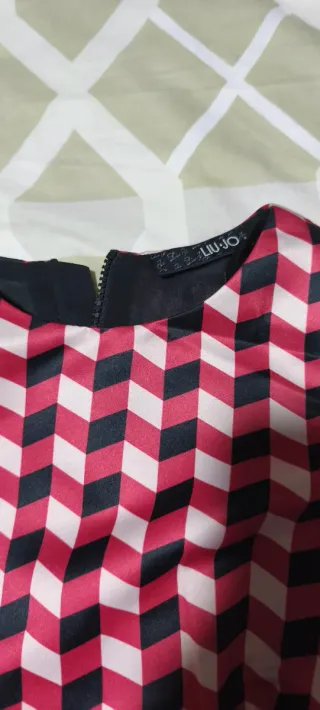 Vestito Liu Jo Nero e Rosso