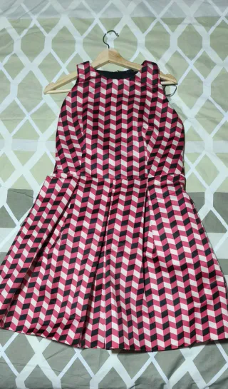 Vestito Liu Jo Nero e Rosso