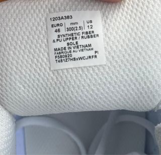 Asics Gel NYC Azul y Blanco