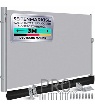 Tenda laterale in alluminio estensibile - Kesser