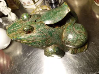 Rana porta essenze in legno