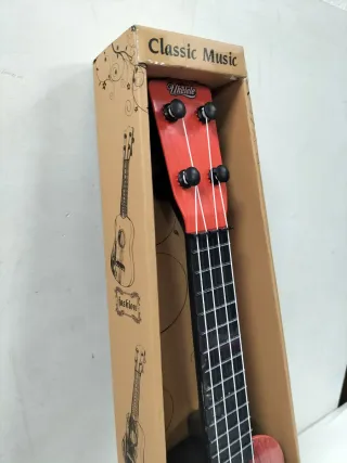 Ukulele Infantil Rojo DreamVoice