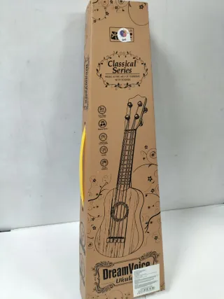 Ukulele Infantil Rojo DreamVoice