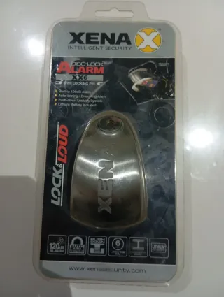 Candado Alarma Xena XX6 Nuevo